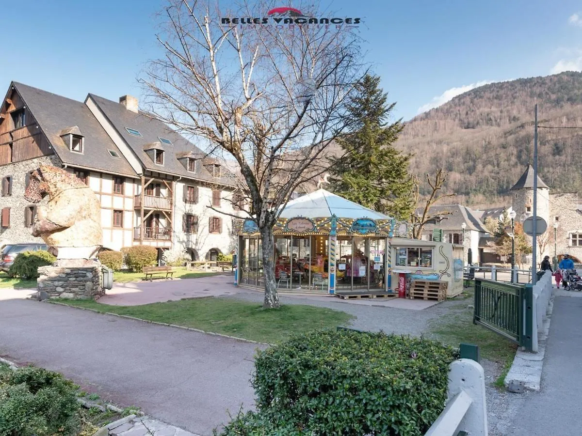 Appartement Saint-Lary-Soulan, 2 Pieces, 6 Personnes - Fr-1-296-172 Frankrike